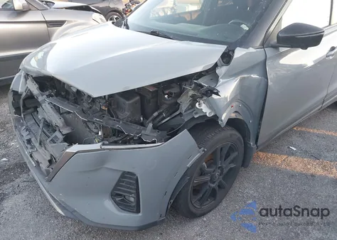 2022 Nissan Kicks Sr Xtronic Cvt из США, поврежденный, VIN 3N1CP5DV1NL482289